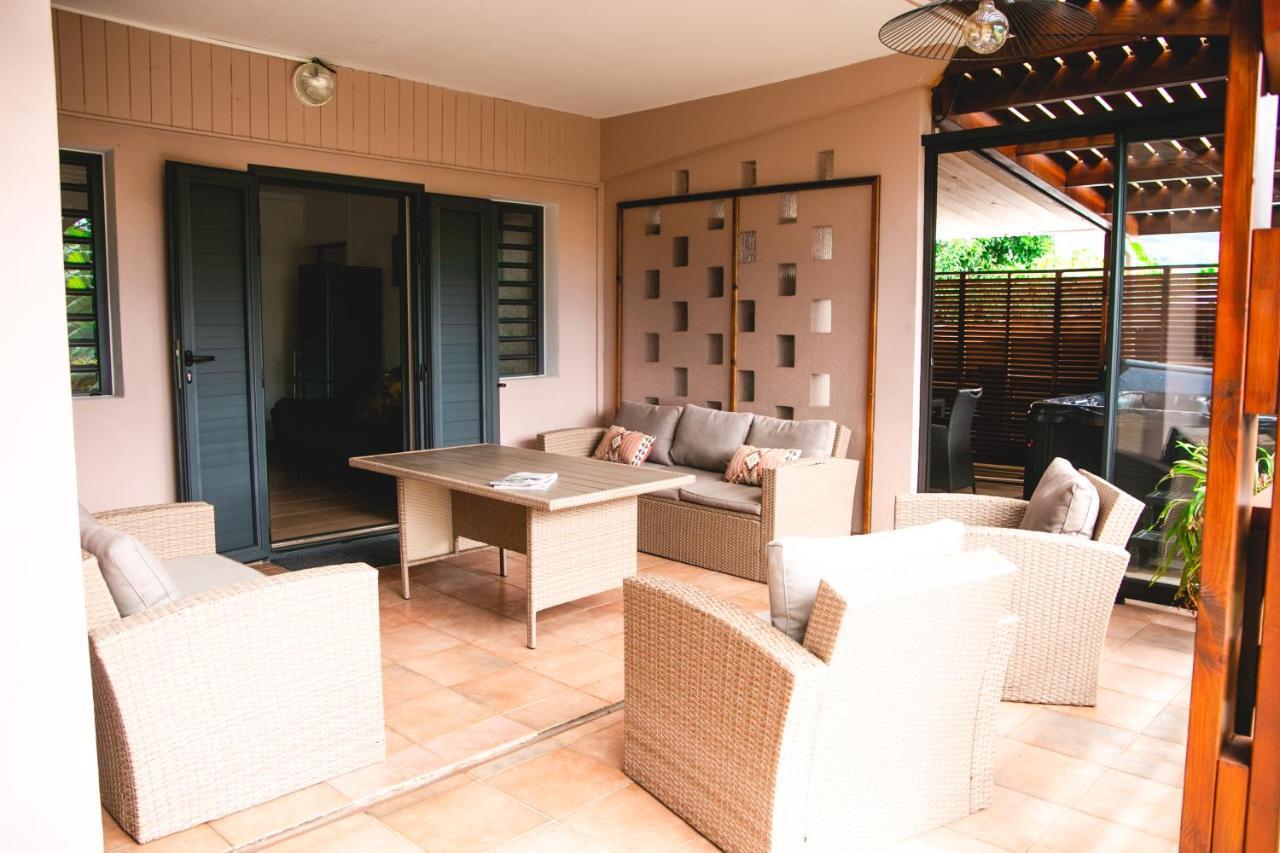סנט-מארי Villa Le Colonial Zen - T4 A 5 Mn Aeroport מראה חיצוני תמונה